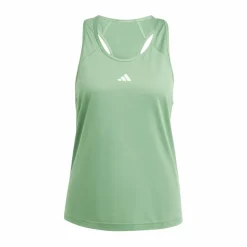 Train Essentials Minimal Branding Racerback Tank Top Green*adidas Sale