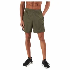 adidas Train Essentials Piqué 3-Stripes Training Shorts Olistr/Black Grön Sale