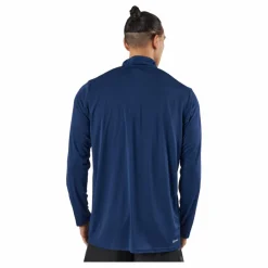 Train Essentials Seasonal Training 1/4-Zip Long Sleeve Sweatshirt Dark Blue*adidas Sale
