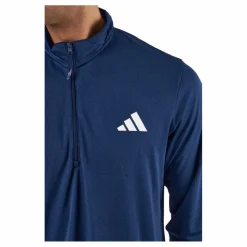 Train Essentials Seasonal Training 1/4-Zip Long Sleeve Sweatshirt Dark Blue*adidas Sale