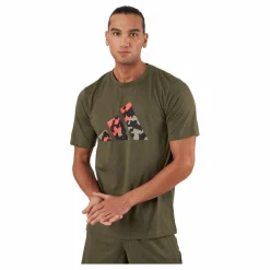 adidas Train Essentials Seasonal Logo Training T-Shirt Olistr Grön Hot