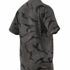adidas Train Essentials Seasonal Camo T-Shirt Dark Grey Grå Online