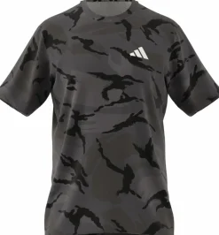 adidas Train Essentials Seasonal Camo T-Shirt Dark Grey Grå Online