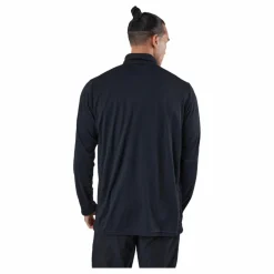 adidas Train Essentials Seasonal Training 1/4-Zip Long Sleeve Sweatshirt Black Svart Discount