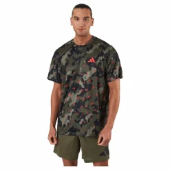 adidas Train Essentials Seasonal Training T-Shirt Olistr/Brired Flerfärgad Clearance