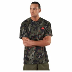 adidas Train Essentials Seasonal Training T-Shirt Olistr/Brired Flerfärgad Clearance