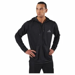 Train Essentials Seasonal Training Full-Zip Jacket Black*adidas Online