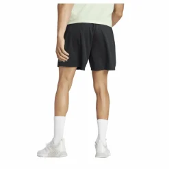 adidas Train Essentials Seasonal Big Logo Shorts Black Svart Discount