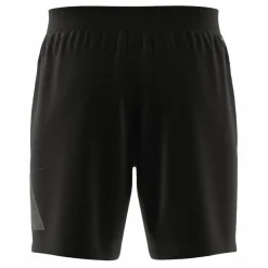 adidas Train Essentials Seasonal Big Logo Shorts Black Svart Discount