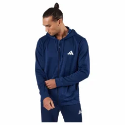 Train Essentials Seasonal Training Full-Zip Jacket Dark Blue*adidas Sale