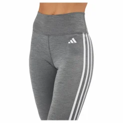 Train Essentials 3-Stripes High-Waisted 7/8 Leggings Dark Grey Heather*adidas Hot