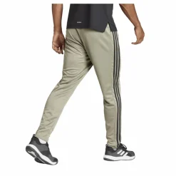 Train Essentials 3-Stripes Training Joggers Silver Pebble / Black*adidas