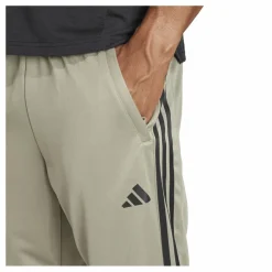 Train Essentials 3-Stripes Training Joggers Silver Pebble / Black*adidas