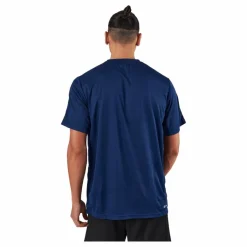 Train Essentials 3-Stripes Training T-Shirt Dark Blue / White*adidas Outlet