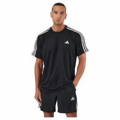 Train Essentials 3-Stripes Training T-Shirt Black*adidas New