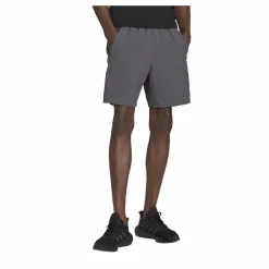 Train Essentials Woven Training Shorts Grey Five / Black*adidas Online