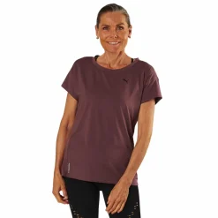 Train Favorite Tee Dusty Plum*Puma Best