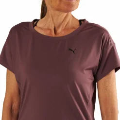 Train Favorite Tee Dusty Plum*Puma Best