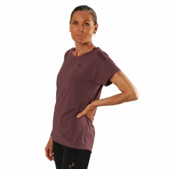 Train Favorite Tee Dusty Plum*Puma Best