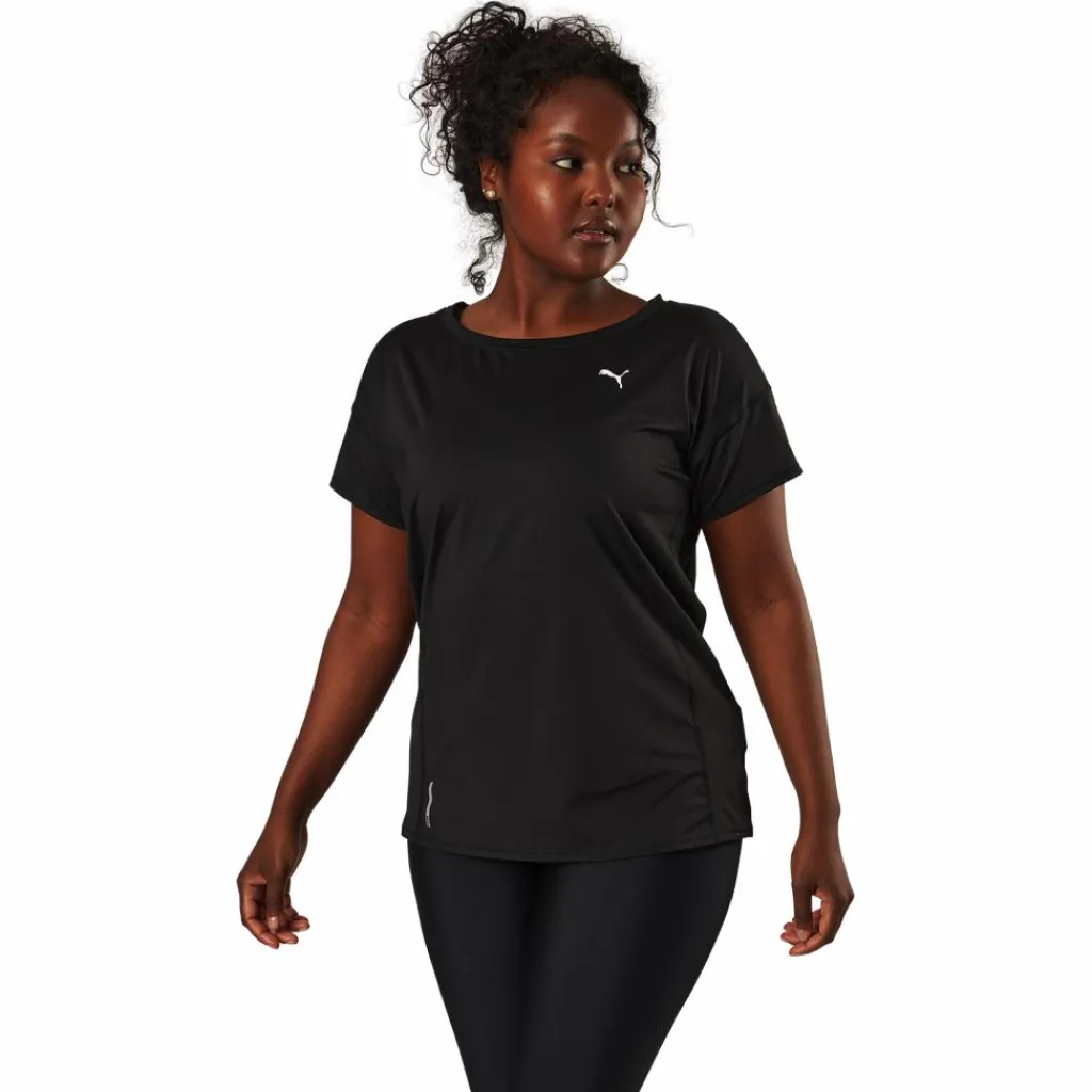Train Favorite Tee Black*Puma Clearance