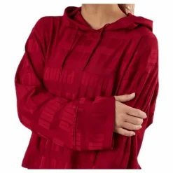 Puma Train First Mile Mono Hoodie Red Lila Online