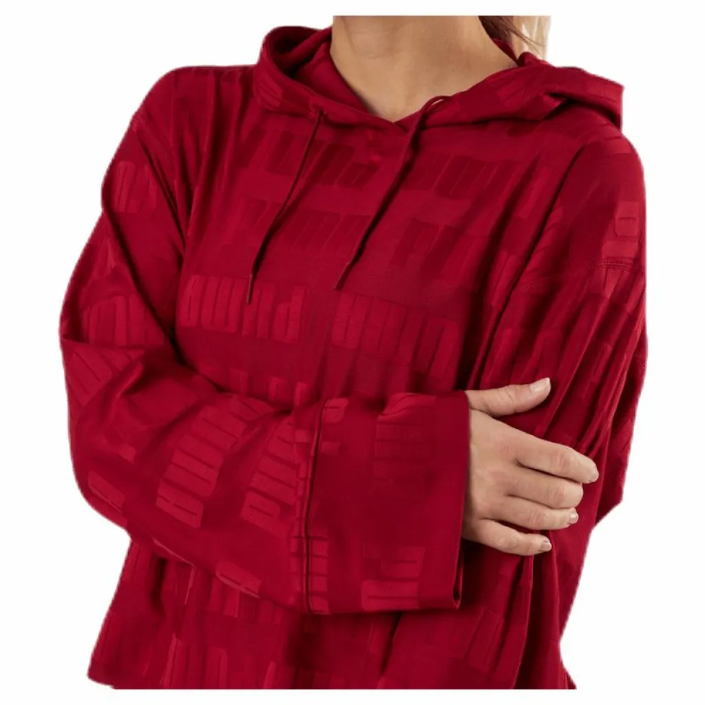Puma Train First Mile Mono Hoodie Red Lila Online