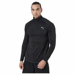 Train Formknit Seamless 1/2 Zi Black*Puma