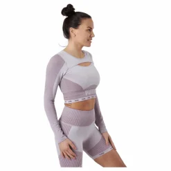 Puma Train Formknit Seamless Long S Lavender Fog-grape Wine Vit