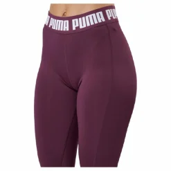 Puma Train High Waist Full Tight Grape Wine Lila