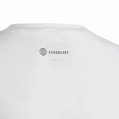 adidas Train Icons AEROREADY Logo T-Shirt White Vit