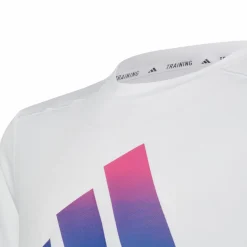 adidas Train Icons AEROREADY Logo T-Shirt White Vit