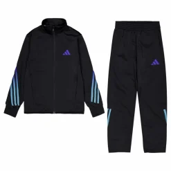 Train Icons AEROREADY 3-Stripes Tracksuit Black*adidas