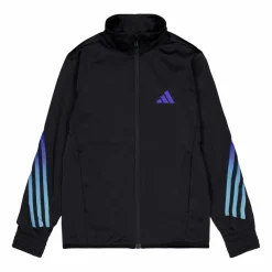 Train Icons AEROREADY 3-Stripes Tracksuit Black*adidas