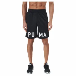 Train Logo 9" Short Black*Puma Sale
