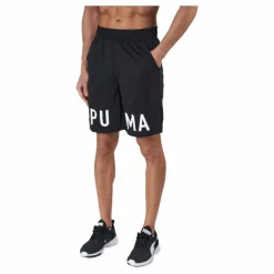 Train Logo 9" Short Black*Puma Sale