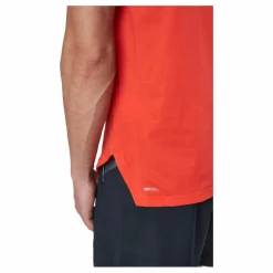 Puma Train Logo Ss Tee Cherry Tomato Röd
