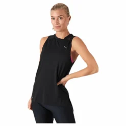 Train Mesh Panel Tank Black*Puma Best
