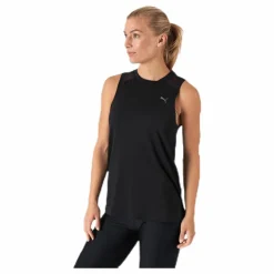 Train Mesh Panel Tank Black*Puma Best