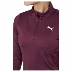 Puma Train Strong 1/4 Zip Grape Wine Lila Discount