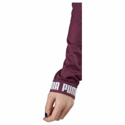 Puma Train Strong 1/4 Zip Grape Wine Lila Discount
