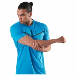 Puma Train Thermo R+ BND Short Sleeve Tee Blue Blå Sale