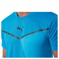 Puma Train Thermo R+ BND Short Sleeve Tee Blue Blå Sale