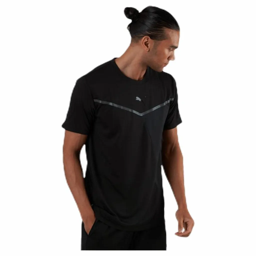 Train Thermo R+ BND Short Sleeve Tee Black*Puma Sale