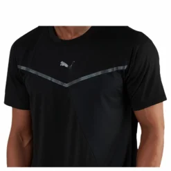 Train Thermo R+ BND Short Sleeve Tee Black*Puma Sale