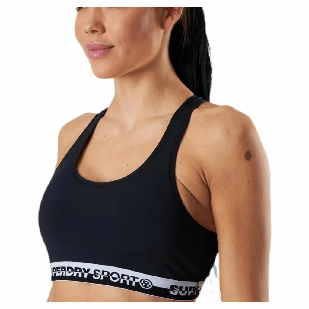 Training Essential Bra Black*Superdry