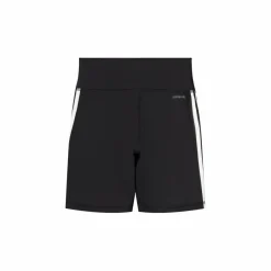 adidas Training Essentials 3-Stripes High-Waisted Short Leggings Black Svart Hot