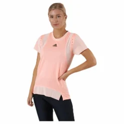 adidas Training Heat Ready Tee Pink Rosa Online