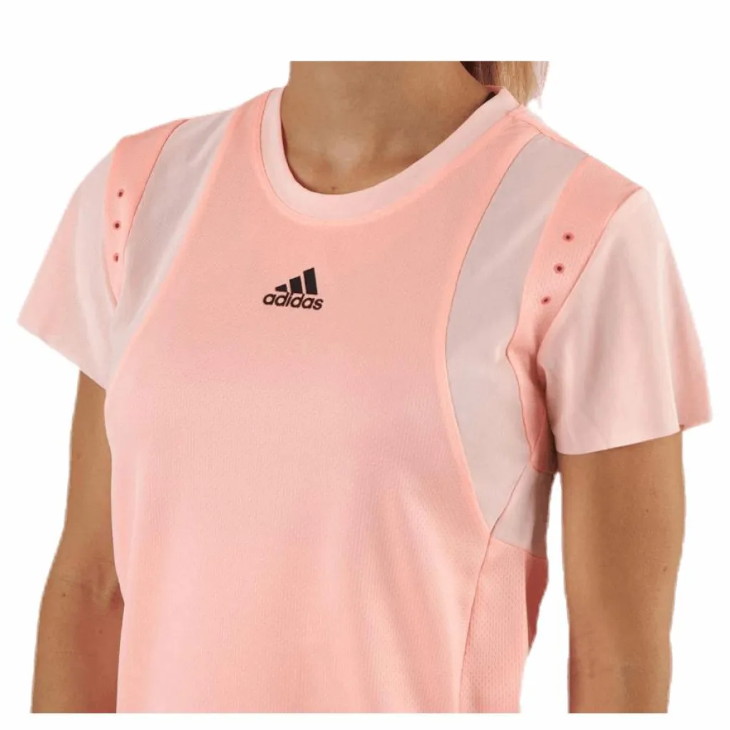 adidas Training Heat Ready Tee Pink Rosa Online