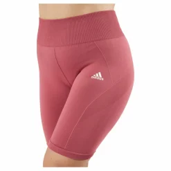 adidas Training Seamless Short Leggings Pnkstr Rosa Sale