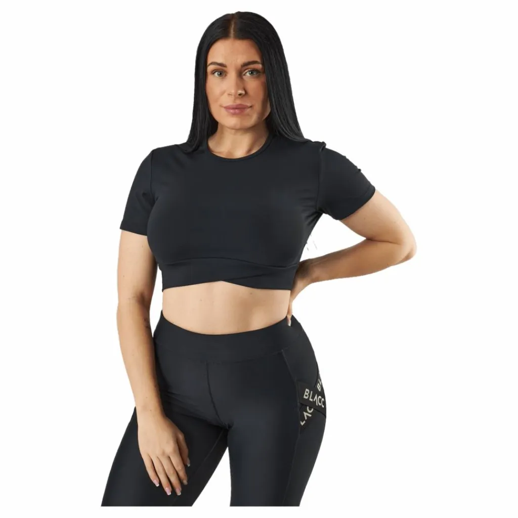 Training Tee Black*BLACC Hot